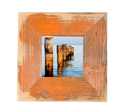 Cornice Di Vero Alt-Holz IN Stile Casa Campagna Vintage, Rus