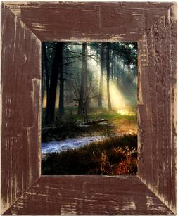Cornice Di Vero Alt-Holz IN Stile Casa Campagna Vintage, Rus