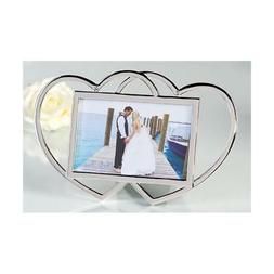 10x15cm Cuore Love Memories Argento Metallo Casablanca