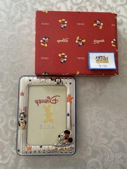 Cornice Foto Disney in Argento Pippo- Topolino - Topolino 