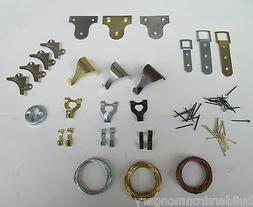Cornice Foto Specchio Tessuto a Parete Accessori Artigianato