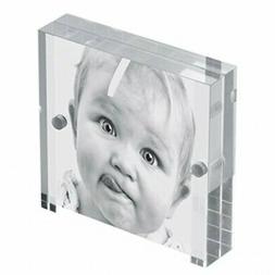 Cornice Fotografica 10x10 Mascagni m215 portafoto Trasparent