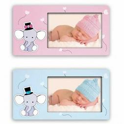 Cornice Fotografica bambini 10x15 Babar con elefantino -