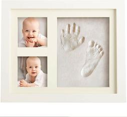 CORNICE IMPRONTA MANI PIEDI NEONATO BIMBO - KIT PER IMPRONTE