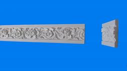 CORNICE IN GESSO  ML 1,5