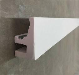 CORNICE IN GESSO PER ALLOGGIO STRIP LED LUCE DIFFUSA Art.CSF