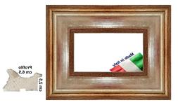 Cornice in legno Argento e Oro per quadri, stampe, dipinti -