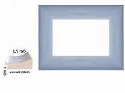 Cornice in legno BIANCA laccata per quadri, foto, tele- Spes