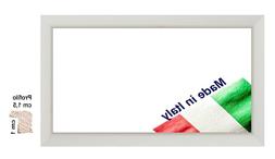 Cornice in legno Bianca opaca per foto, stampe, poster - Spe