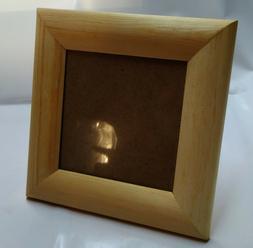 Cornice in legno da decorare cm. 20x20
