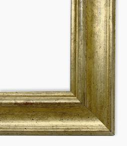 Cornice in legno finitura oro foglia Art. 739.010 misure var