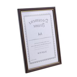 Cornice in legno formato A4