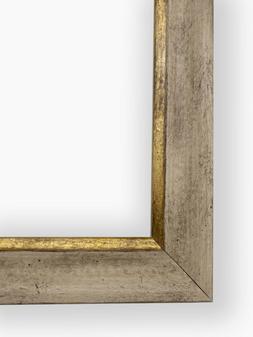 Cornice in legno grigio tortora f.oro art. 145.3004