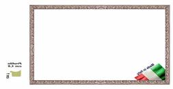 Cornice in legno in Argento antico per foto,stampe,diplomi -