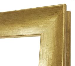 Cornice in legno in oro per quadri art. 444.010 su misura