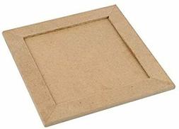 Creativ - Cornice in legno MDF da decorare 15 x 15 cm confez