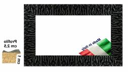 cornice in legno nera per foto stampe