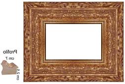 Cornice in legno Oro Barocca per quadri, foto, stampe,poster