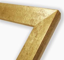 Cornice in legno oro foglia Art. 550.010 misure varie