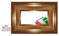 Cornice in legno Oro per quadri, stampe, dipinti,foto - Spes