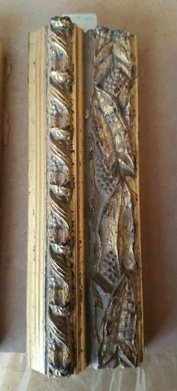 Cornice in legno ORO X quadri,foto,stampe,poster-LAR.CM 5 AL