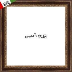 CORNICE IN LEGNO PAPERELLA PASTELLATA BORDO' CLASSICO QUADRO