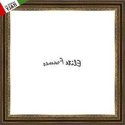 CORNICE IN LEGNO PAPERELLA PASTELLATA ORO CLASSICO QUADRO ST