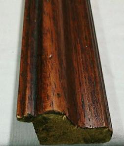 CORNICE IN LEGNO PER QUADRI SU TELA ARTE POVERA FINITURA NOC
