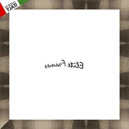 CORNICE IN LEGNO SOLE CM 3 ORO CLASSICO QUADRO STAMPE POSTER