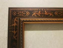 Cornice in legno STEMMA OROX quadri,foto,stampe,poster -LAR.