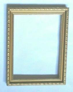 Cornice in materiale resina colore oro arredo foto specchio 