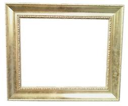 Cornice in Oro in legno a  "Vassoio" per quadri,foto,poster,