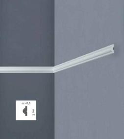 Cornice in polistirolo bovelacci per soffitto e pareti I802 