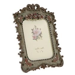 Cornice In Resina Vintage Fiore Foto Cornice Display Da Tavo
