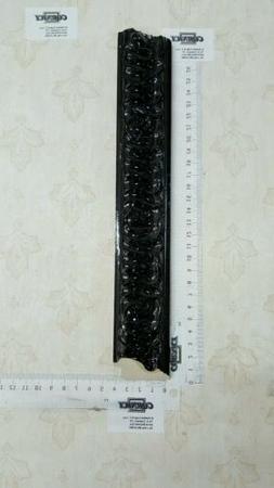 Cornice  laccata nera. su Misura - Varie Dimensioni -Quadro 