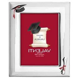 Cornice Laurea Cappello e Pergamena 13 x 18 Valenti