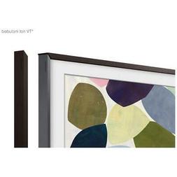 SAMSUNG CORNICE MARRONE SCURO THE FRAME 43