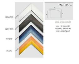 Cornice moderna classica su misura Quadro legno sistema scor