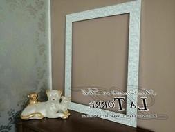 Cornice moderna classica su misura Quadro legno sistema scor