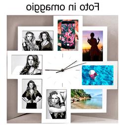 Cornice multipla multifoto porta foto 8 foto omaggio da pare