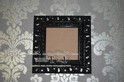 Cornice nera barocco classica su misura Quadro sistema scorr