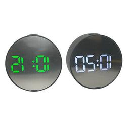 Cornice Nera Per Orologio Digitale Sveglia Da Comodino A Sch