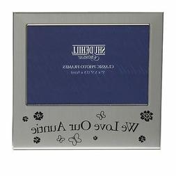 Cornice orizzontale color argento satinato - noi amiamo nost