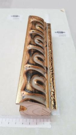 cornice oro e nera  40x50   corniceblu 30x30