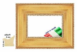 Cornice oro in legno per quadri,foto,poster,stampe,dipinti. 
