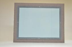 Cornice pannello 40x50 per foto 30x40 da parete art.151 Colo