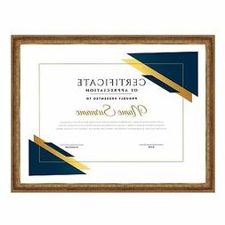 Cornice per attestati, pergamene, diplomi REGINETTA ROSSO