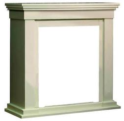 Cornice per Camino in Legno MDF 103x15x40cm Ruby Fires Calga