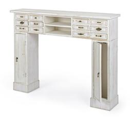 CORNICE PER CAMINO VINTAGE INDUSTRIALE SHABBY CHIC PROVENZAL