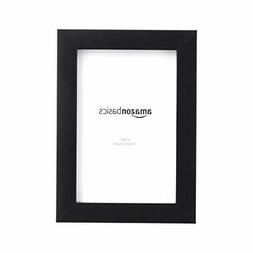 AmazonBasics - Cornice per foto -10 x 15 cm, Nero,Confezione